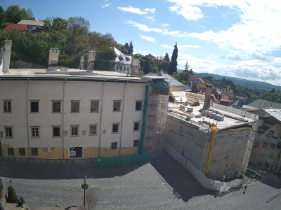 webkamera Banská Štiavnica 11.5.2025 10:11:05
