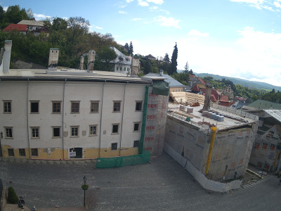 webkamera Banská Štiavnica 11.5.2025 10:21:05