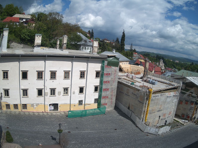 webkamera Banská Štiavnica 11.5.2025 14:21:05