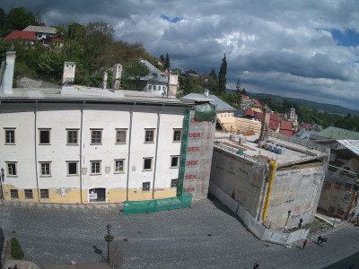 webkamera Banská Štiavnica 11.5.2025 14:31:06
