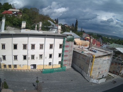 webkamera Banská Štiavnica 11.5.2025 14:51:10