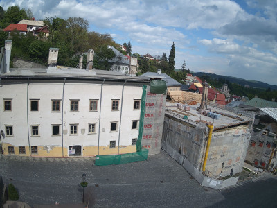 webkamera Banská Štiavnica 11.5.2025 15:41:06