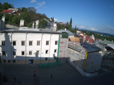 webkamera Banská Štiavnica 11.5.2025 17:41:04
