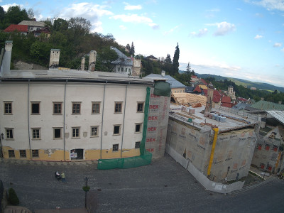 webkamera Banská Štiavnica 11.5.2025 18:11:04