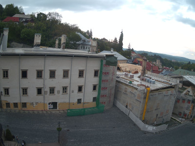 webkamera Banská Štiavnica 11.5.2025 19:41:04