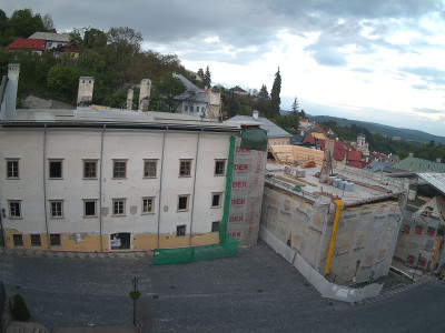 webkamera Banská Štiavnica 11.5.2025 20:01:06
