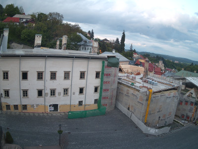 webkamera Banská Štiavnica 11.5.2025 20:21:04