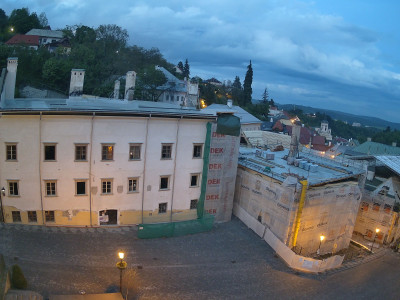 webkamera Banská Štiavnica 11.5.2025 20:41:06