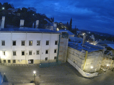 webkamera Banská Štiavnica 11.5.2025 21:01:10