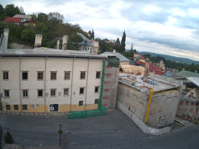 webkamera Banská Štiavnica 12.5.2025 06:01:05