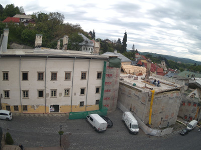 webkamera Banská Štiavnica 12.5.2025 09:31:05