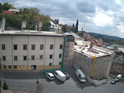 webkamera Banská Štiavnica 12.5.2025 10:11:07