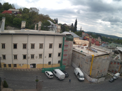 webkamera Banská Štiavnica 12.5.2025 10:21:06