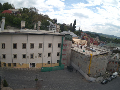 webkamera Banská Štiavnica 12.5.2025 11:01:05