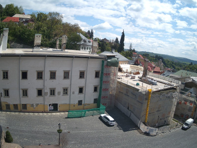 webkamera Banská Štiavnica 12.5.2025 11:31:07