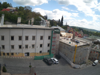webkamera Banská Štiavnica 12.5.2025 11:51:05