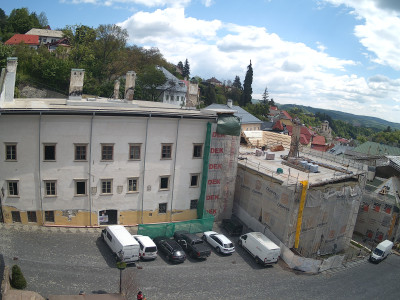 webkamera Banská Štiavnica 12.5.2025 12:01:07