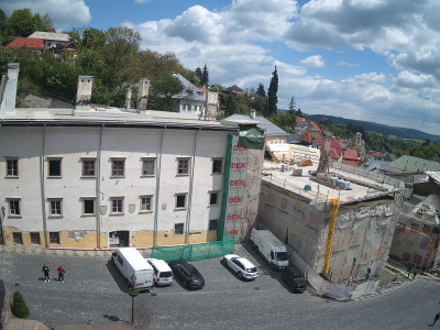 webkamera Banská Štiavnica 12.5.2025 12:41:06