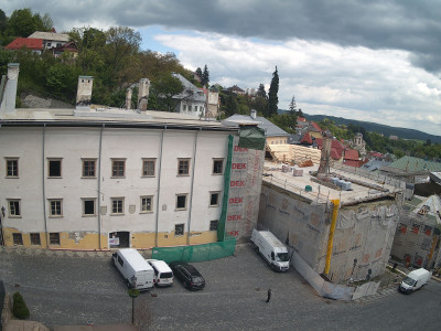 webkamera Banská Štiavnica 12.5.2025 13:31:06