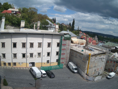 webkamera Banská Štiavnica 12.5.2025 13:41:05