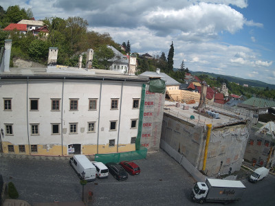 webkamera Banská Štiavnica 12.5.2025 15:11:06