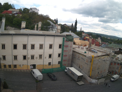 webkamera Banská Štiavnica 12.5.2025 15:31:06