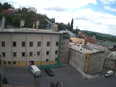 webkamera Banská Štiavnica 12.5.2025 16:01:05