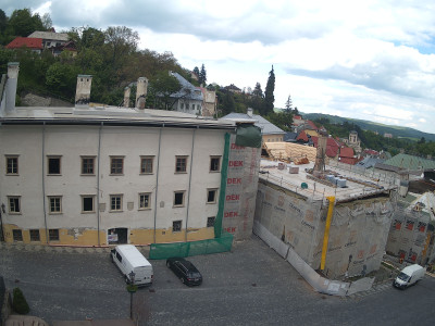 webkamera Banská Štiavnica 12.5.2025 16:11:06