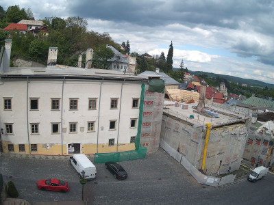 webkamera Banská Štiavnica 12.5.2025 16:31:08