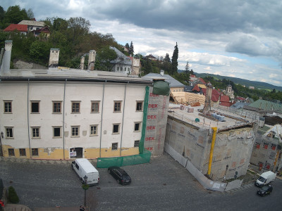 webkamera Banská Štiavnica 12.5.2025 16:41:08