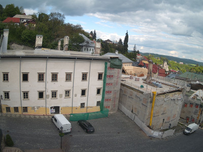webkamera Banská Štiavnica 12.5.2025 17:11:07