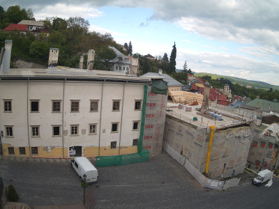 webkamera Banská Štiavnica 12.5.2025 17:21:06