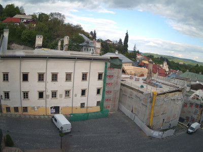webkamera Banská Štiavnica 12.5.2025 17:31:06