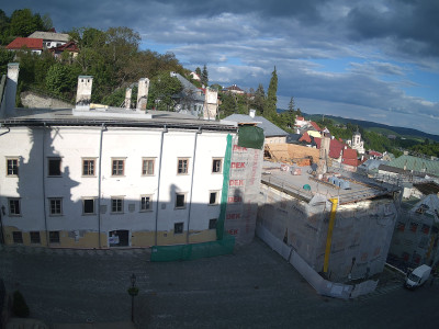 webkamera Banská Štiavnica 12.5.2025 18:01:07