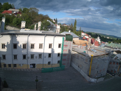 webkamera Banská Štiavnica 12.5.2025 18:11:09