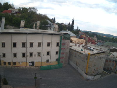 webkamera Banská Štiavnica 12.5.2025 19:31:07