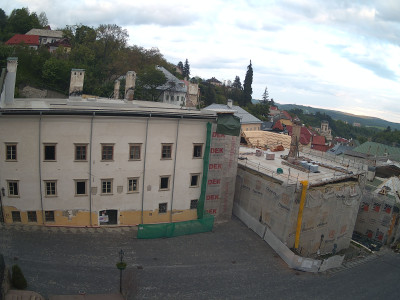 webkamera Banská Štiavnica 12.5.2025 19:41:07