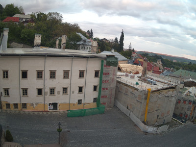 webkamera Banská Štiavnica 12.5.2025 20:01:07
