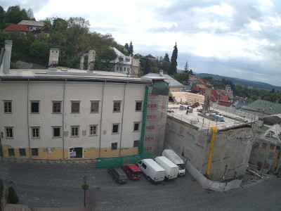 webkamera Banská Štiavnica 13.5.2025 09:21:07