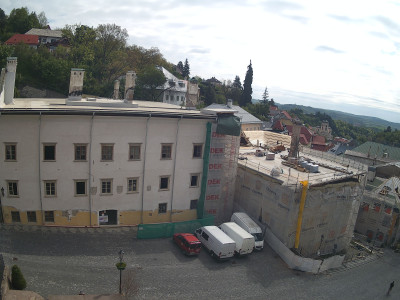 webkamera Banská Štiavnica 13.5.2025 10:11:07