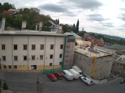 webkamera Banská Štiavnica 13.5.2025 10:41:14