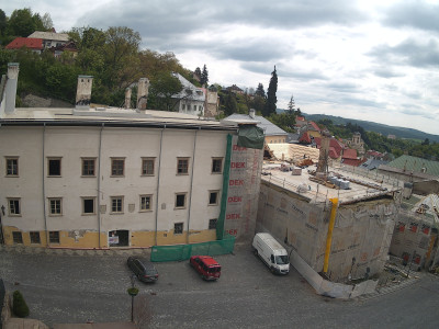 webkamera Banská Štiavnica 13.5.2025 11:11:07