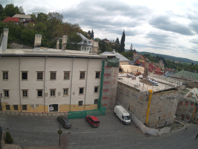 webkamera Banská Štiavnica 13.5.2025 11:31:07