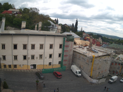webkamera Banská Štiavnica 13.5.2025 11:51:07