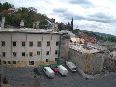 webkamera Banská Štiavnica 13.5.2025 12:01:07