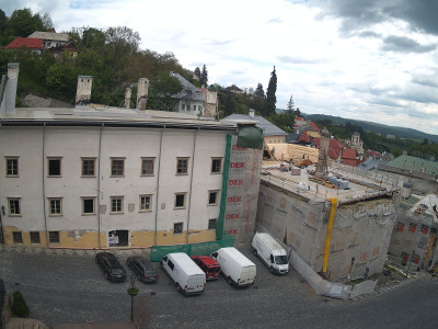 webkamera Banská Štiavnica 13.5.2025 12:21:07