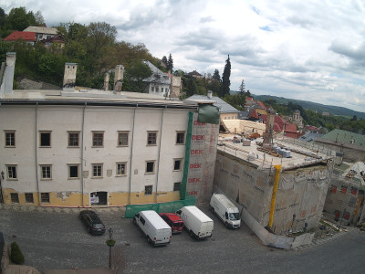 webkamera Banská Štiavnica 13.5.2025 12:41:08