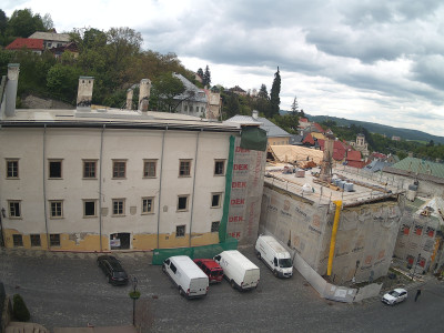 webkamera Banská Štiavnica 13.5.2025 13:11:07