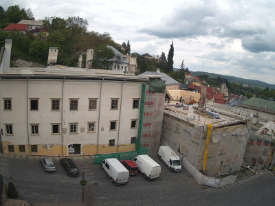 webkamera Banská Štiavnica 13.5.2025 14:01:07