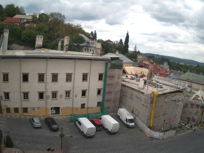 webkamera Banská Štiavnica 13.5.2025 14:21:08